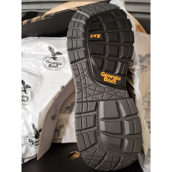 Georgia Boot Men’s 8.5 Wide Alloy Toe Waterproof Work Boots Puncture‑Resistant main image 7